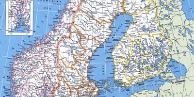 Ma Nórsko diaľnici